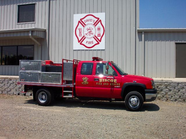 Biscoe, AR - Brush Truck, Right Side