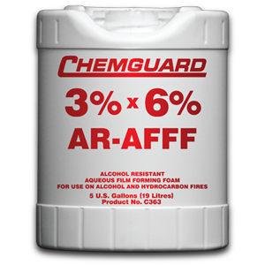 Chemguard 3/6 Percent AFFF Foam Concentrate