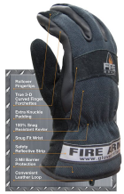 Thumbnail Veridian Fire Armor Structural Fire Fighting Gloves