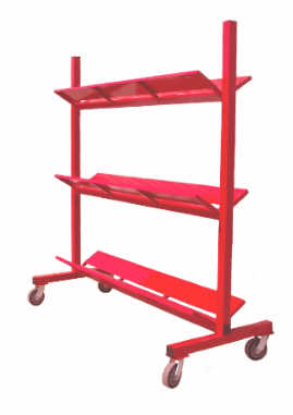 Reliable Fire Products Portable Hose Storage Rack
