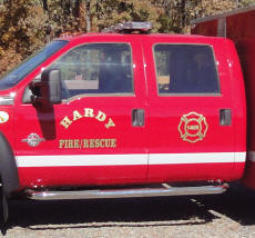 Vehicle Graphics on Hardy, AR Truck