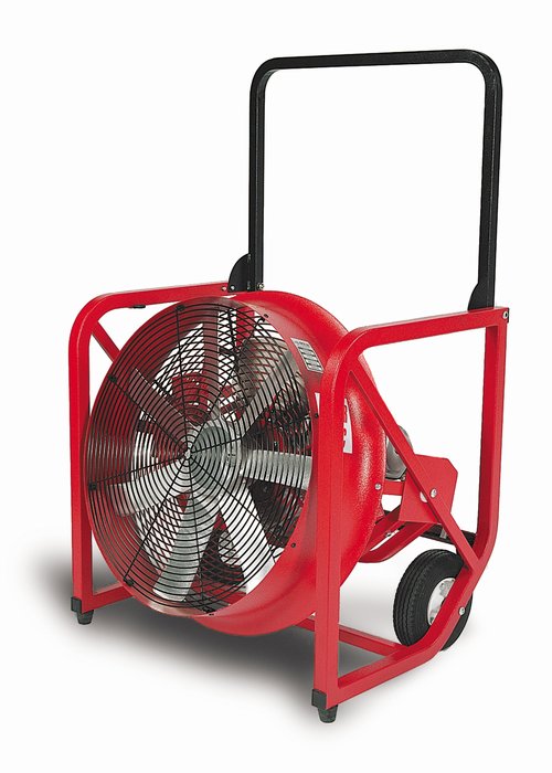 SuperVac 716VR2 Variable Speed Electric Positive Pressure Ventilation Fan