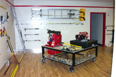 David's Fire Equipment Showroom, Pumps and Holigans