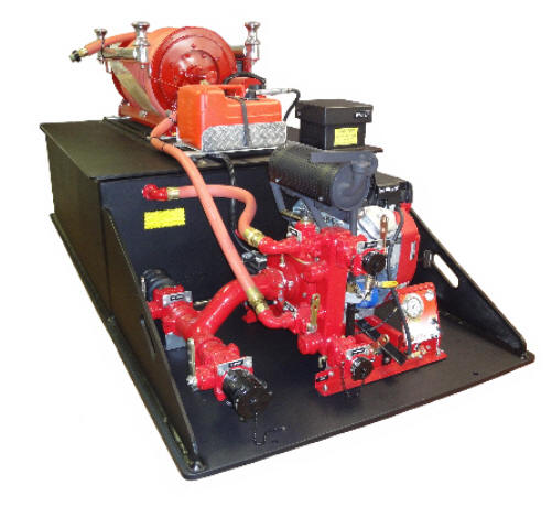 Reliable Fire Products Skid Unit