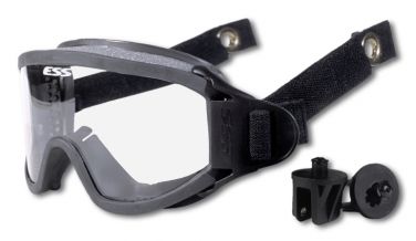 ESS IZ2 Goggles for Structural Firefighting, Helmet Mounted