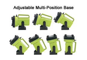 Able 2, Handlight at Different Adjustable Angles