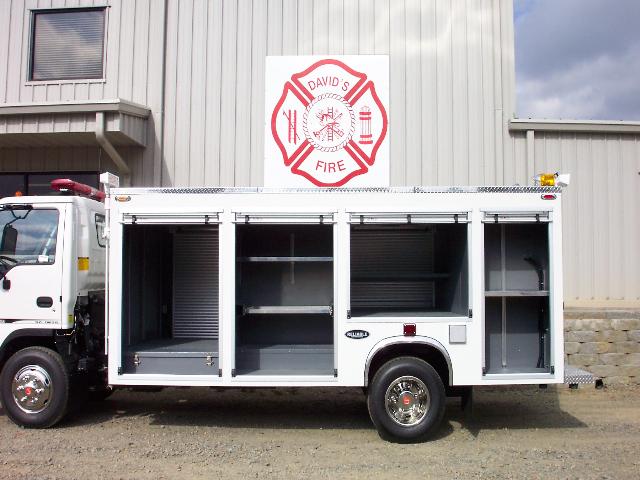 Medium Duty Rescue with Doors Open