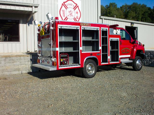 Pocahontas, AR, Midi-Pumper, Right Side, Doors Open