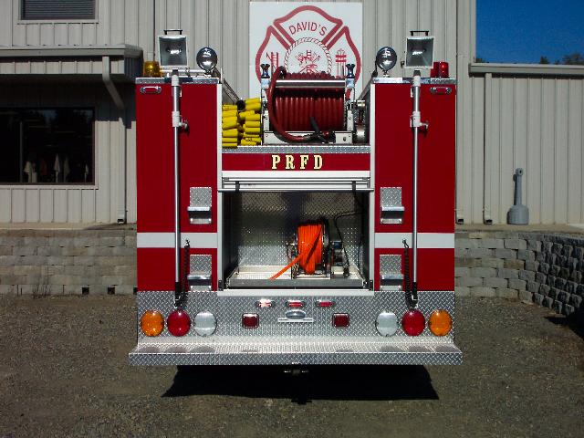 Pocahontas, AR, Midi-Pumper, Rear View, Door Open