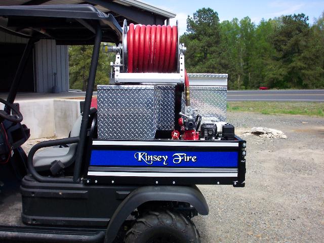 Kinsey, Missouri, ATV Skid Unit, Left Side