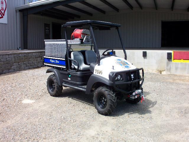 Kinsey, Missouri, ATV Skid Unit, Front Right Corner