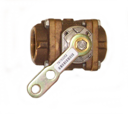 Akron Quarter-Turn Ball Valve