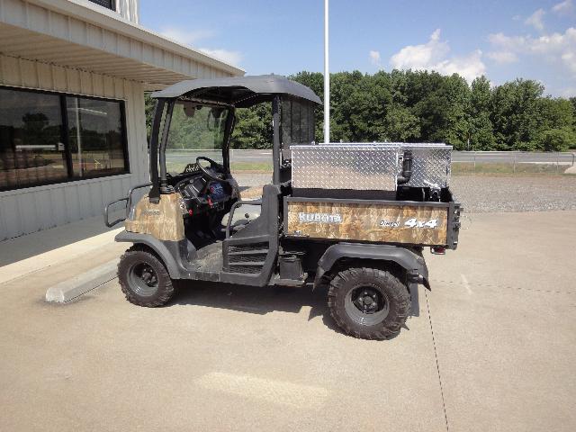 St. Francis County, AR, ATV Skid Unit, Left Side