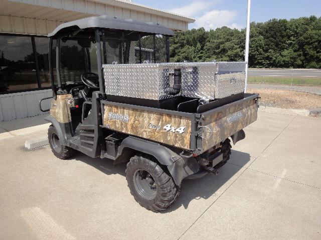 St. Francis County, AR, ATV Skid Unit, Left Rear Corner