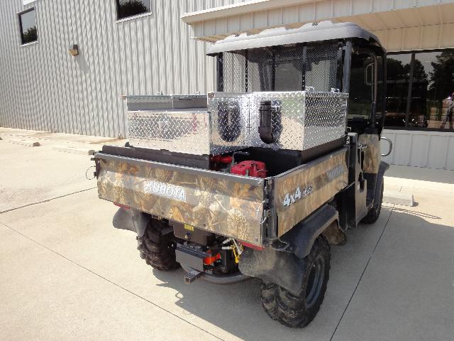 St. Francis County, AR, ATV Skid Unit, Right Rear Corner