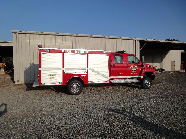 Fairfield Bay Medium Rescue, Right Side