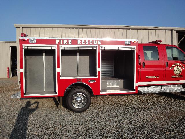 Fairfield Bay Medium Rescue, Right Side, Doors Open