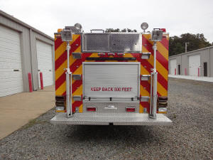 Waskom, TX, Midi-Pumper, Rear View