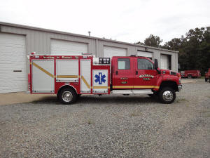 Waskom, TX, Midi-Pumper, Left Side