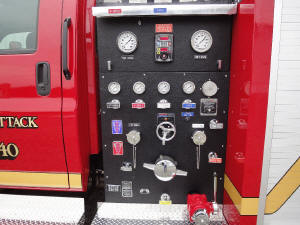 Waskom, TX, Midi-Pumper, Pump Operator's Panel