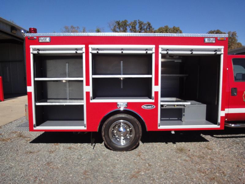 Hardy, Arkansas, Light Duty Rescue, Right Side, Doors Open