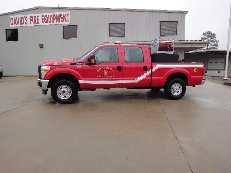 Naples, Texas, 2nd Skid Unit in Pickup, Left Side