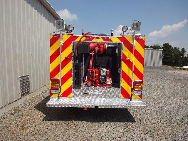 Lake Norrell, Arkansas, Light Duty Rescue, Rear View