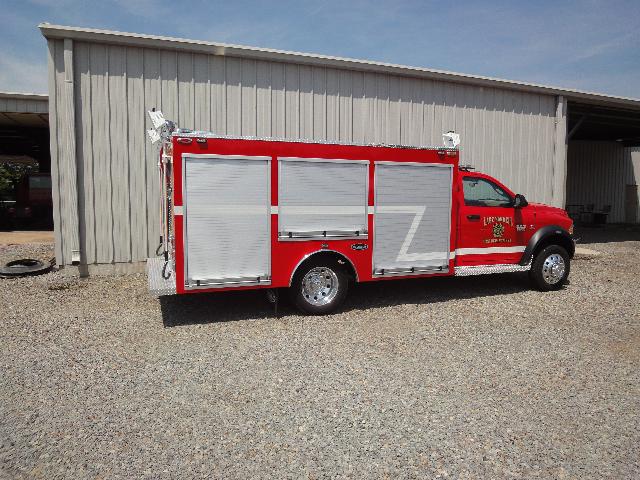 Lake Norrell, Arkansas, Light Duty Rescue, Right Side