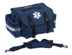 Blue Trauma Bag