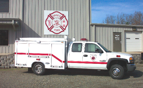 Firestone Light Duty Rescue, Right Side