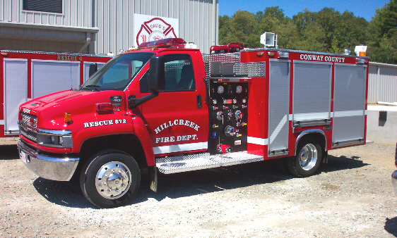 Hillcreek, Arkansas, Midi-Pumper, Left Side