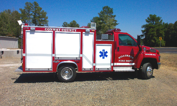 Hillcreek, Arkansas, Midi-Pumper, Right Side