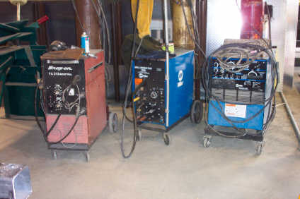 MIG and TIG Welders